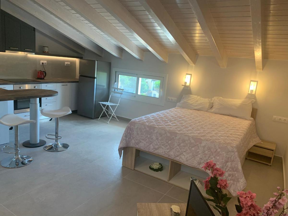 Terpsichore Boutique Bright New Sofita Studios And Appartment 다시아 외부 사진