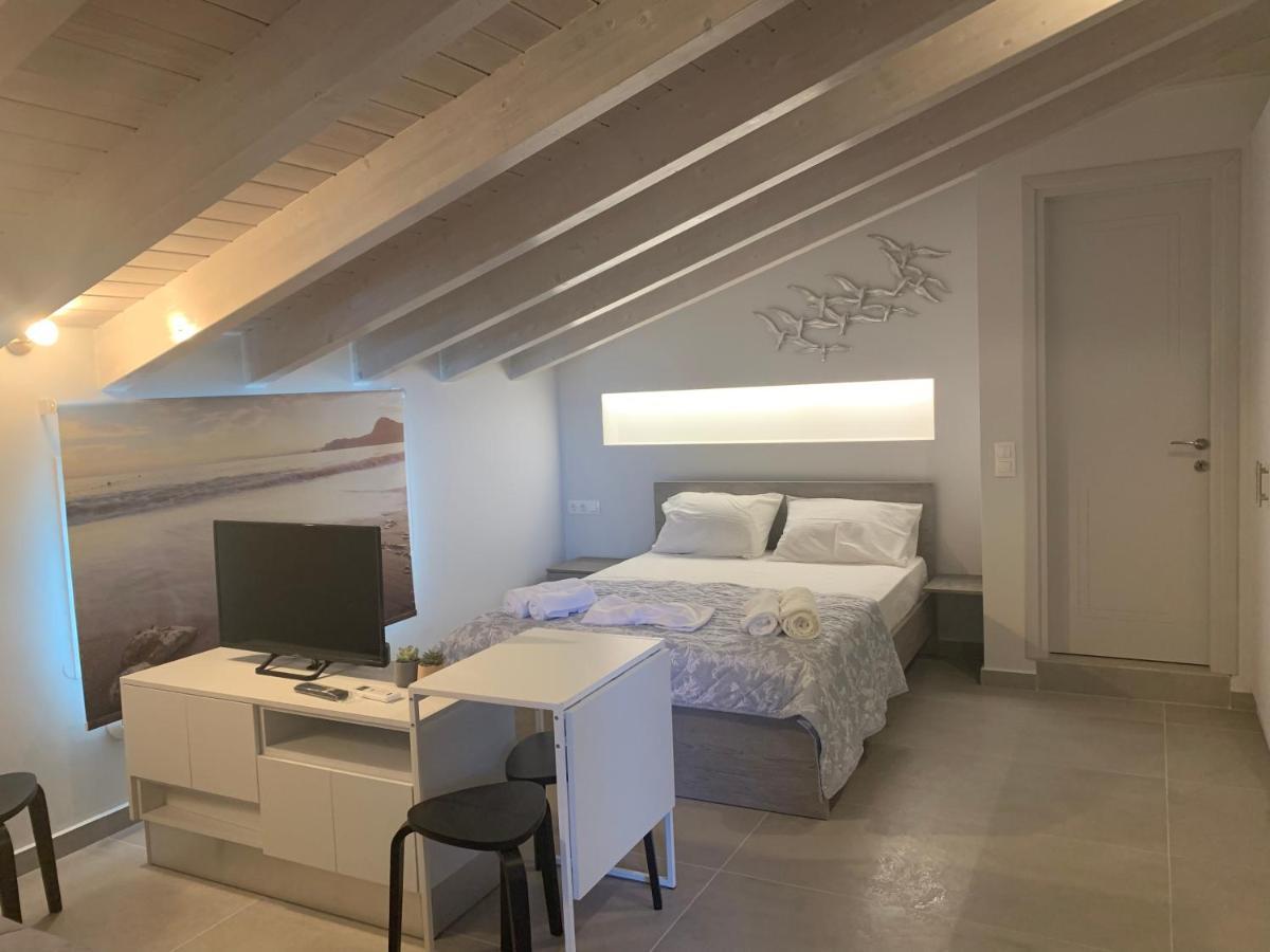 Terpsichore Boutique Bright New Sofita Studios And Appartment 다시아 외부 사진